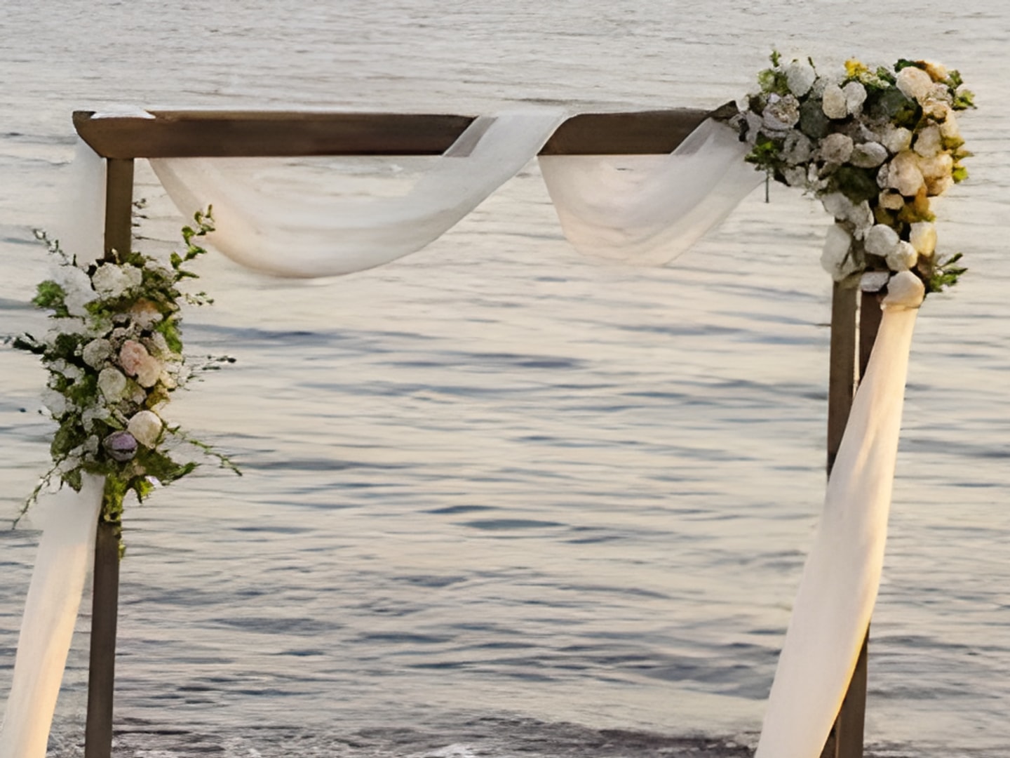 Barefoot Vows — A beach micro-wedding + bonfire reception